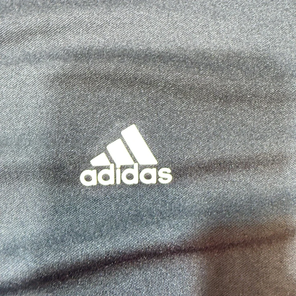 Adidas‎ Golf Polo Shirt Mens 2XL Gray Excellent Short Sleeve Breathable 1793
